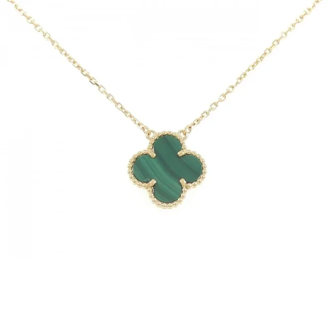 Van Cleef & Arpels Vintage Alhambra Necklace in multicolor from Grailed