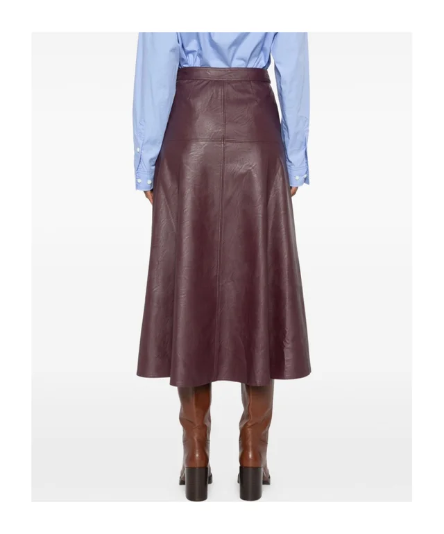 Forte Forte panelled A-line midi skirt, photo 4 of 5 from SENSER