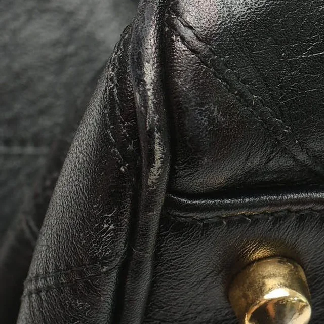 Chanel Quilted Travel Line Weekend Bag in Leather from A Retro Tale, photo 11 of 15