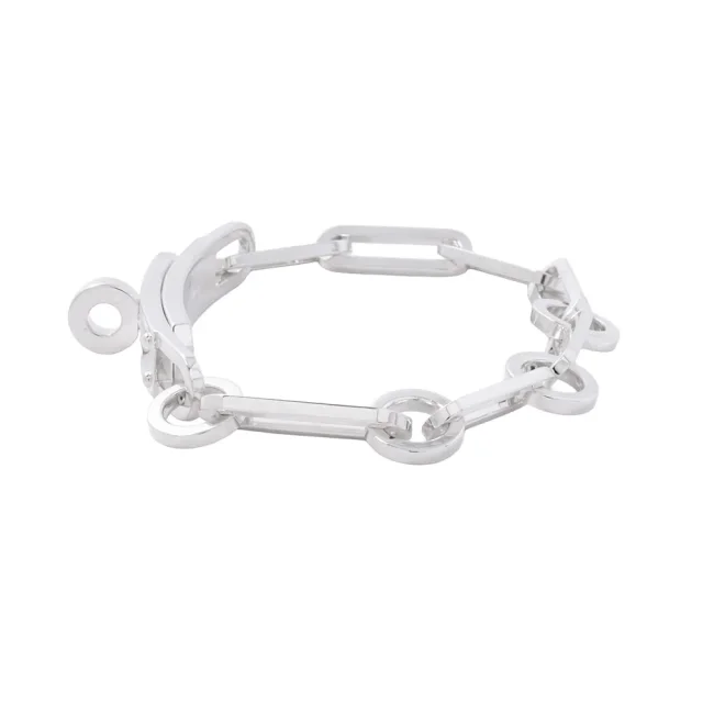 Hermès Kelly Chaine Single Tour Bracelet Size 15 SV925 from GALLERY RARE, photo 2 of 10