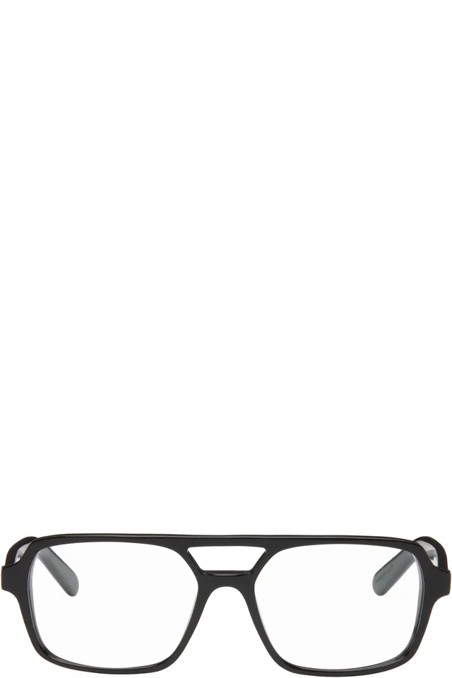MM6 Maison Margiela Black 14 Glasses, image 1 of 1 from SSENSE