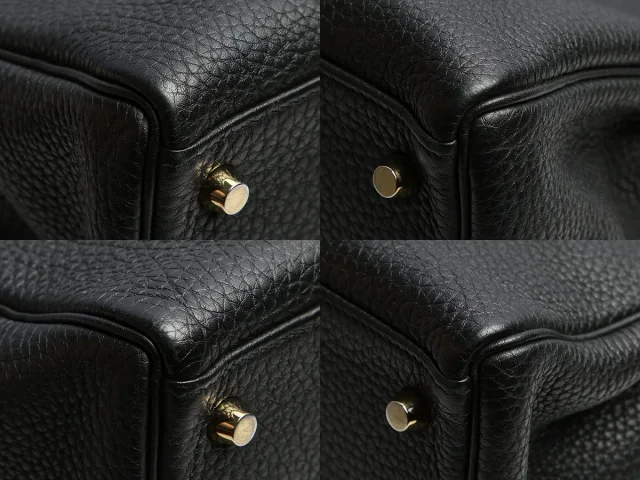 Hermès Togo Kelly 32 in Black Togo leather from Ann's Fabulous Finds, photo 9 of 11