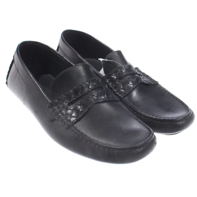 Bottega Veneta Loafers EUR 43 Schwarz in Schwarz from Buddy And Selly