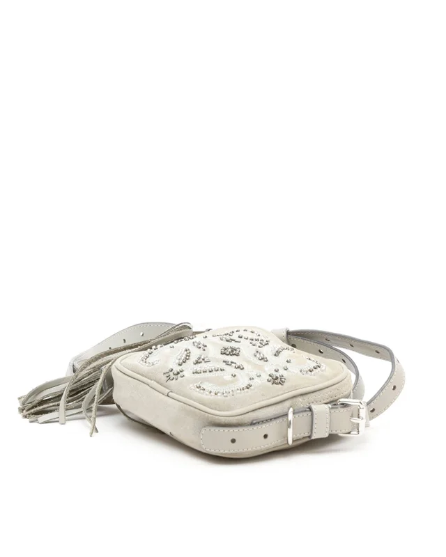 Loewe Anagram Crossbody Bag in Suede from A Retro Tale, photo 5 of 9