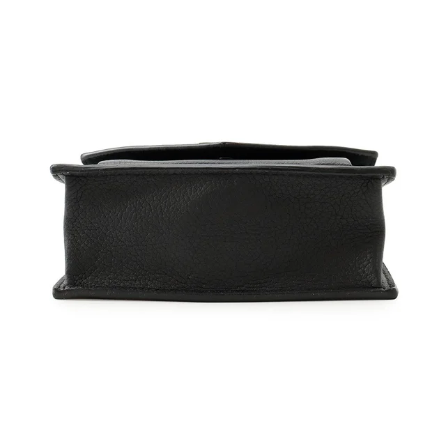 Louis Vuitton Pochette My Lockme NoirM69183 Grained Calf Leather Size Mini in Calfskin from GALLERY RARE, photo 2 of 15