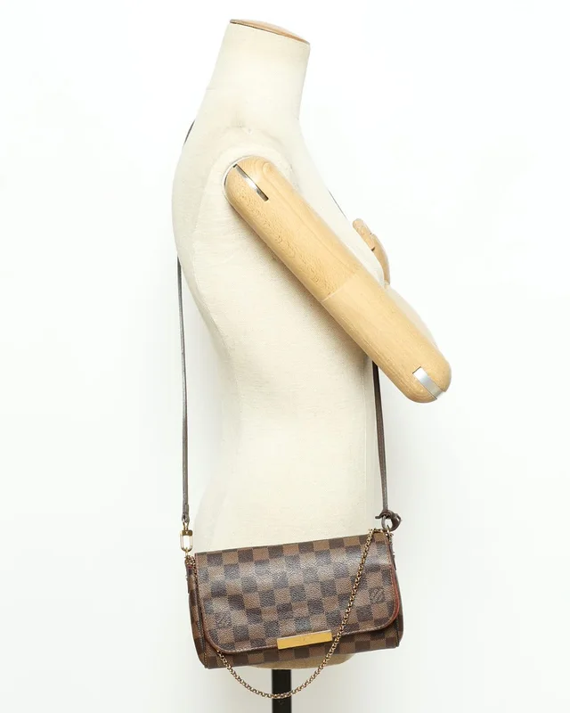 Louis Vuitton Damier Favorite PM Bag in Canvas from A Retro Tale, photo 7 of 10
