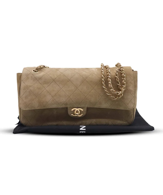 Chanel Bag Brown Suede in Brown Suede from Luxury Promise, photo 10 of 10