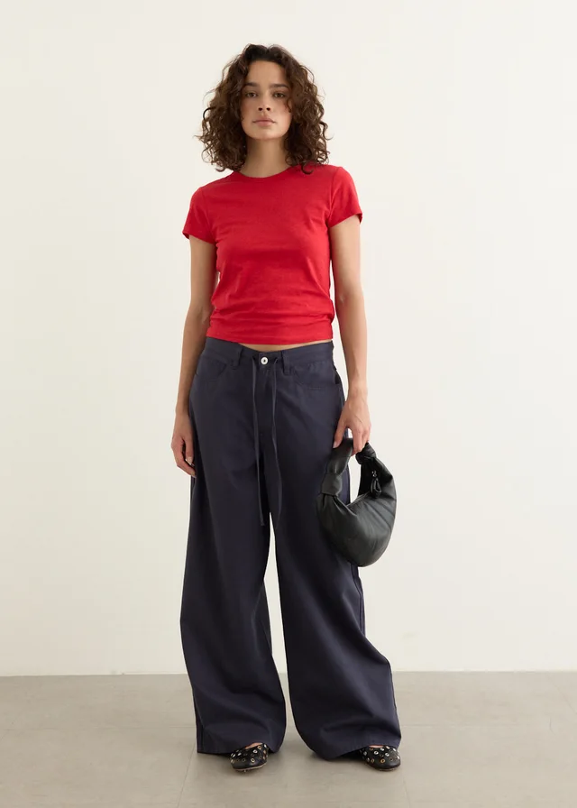 Incu Collection Composer Twill Pants in Blue from Incu, photo 1 of 1