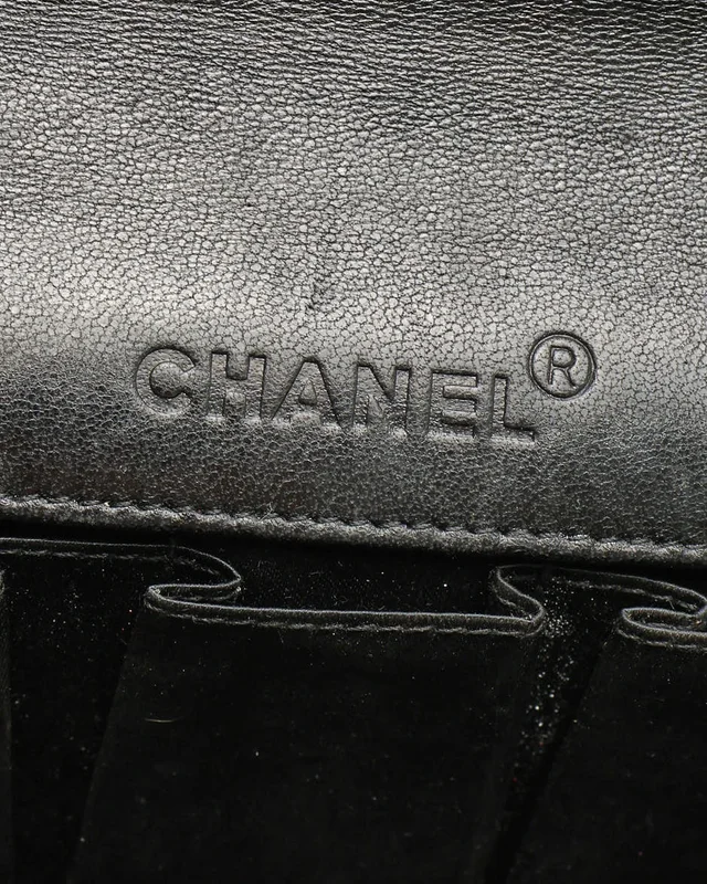 Chanel East West Chocolate Bar Bag in Brown Nylon from A Retro Tale, photo 14 of 15