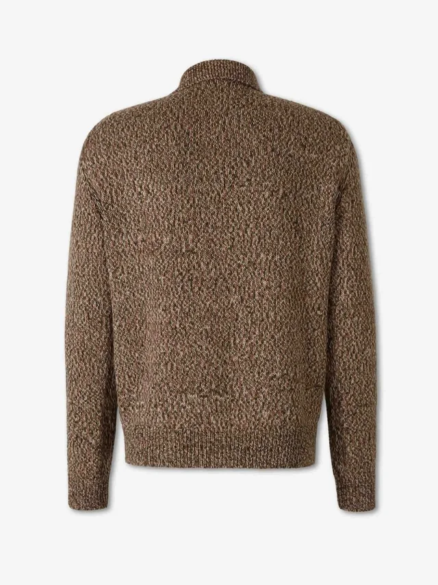 Brioni Wool cardigan, photo 2 of 4 from SENSER