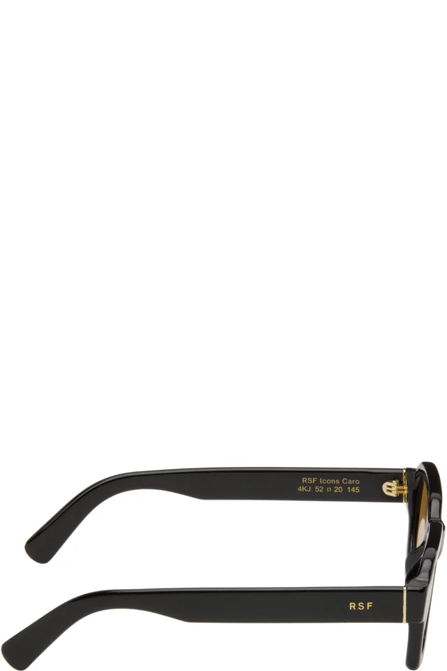 RETROSUPERFUTURE Black Caro Sunglasses, photo 2 of 2 from SSENSE