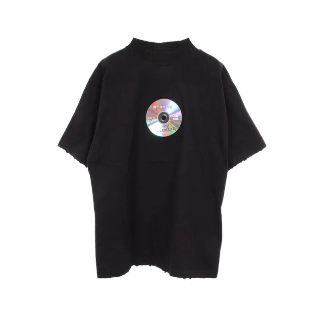 Balenciaga Valentine CD Cotton T shirt from LuxUness