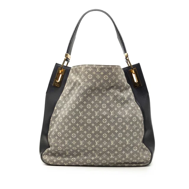 Gray Louis Vuitton Monogram Idylle Rendez Vous PM Shoulder Bag in Grey Canvas from Designer Revival