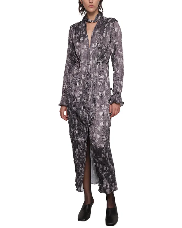 Sabina Musayev Floris Midi Dress, image 1 of 1 from Rue La La
