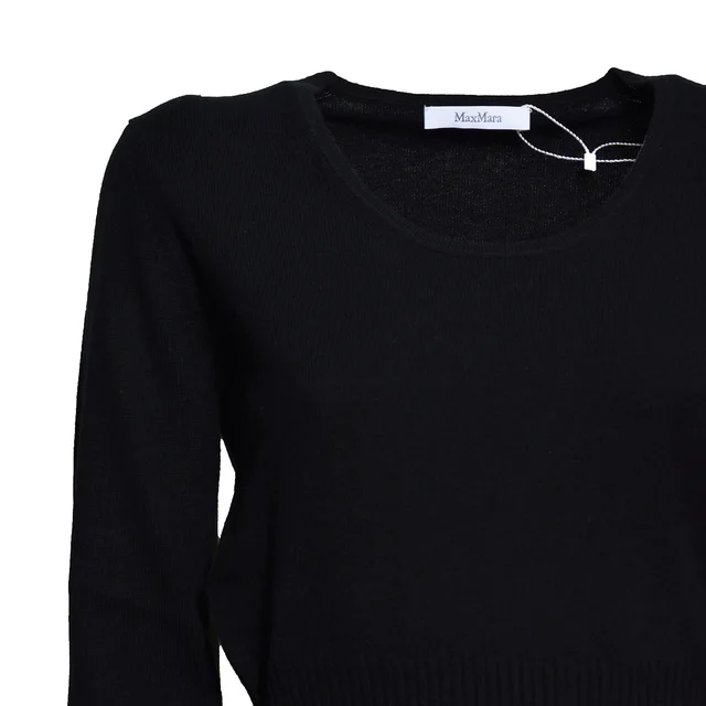 Max Mara Mxmvetta Crewneck Knitted Jumper, photo 3 of 7 from SENSER