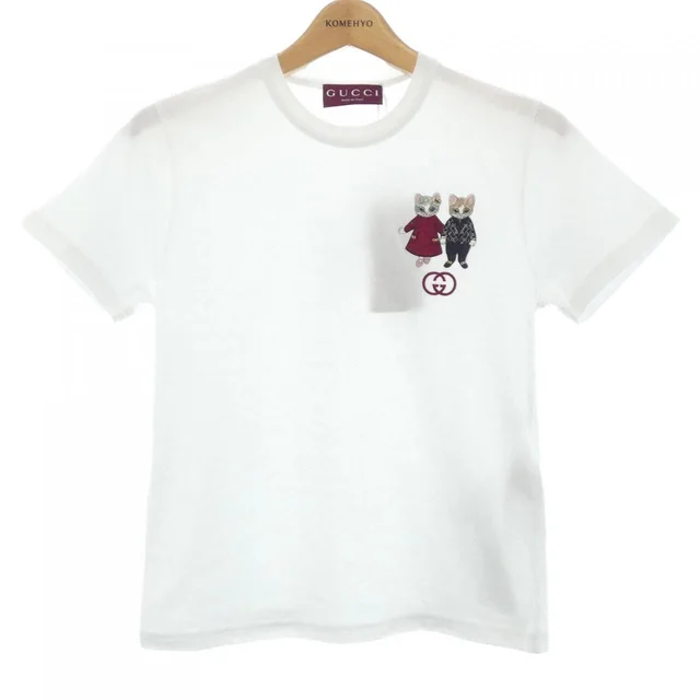 Gucci Interlocking G Yuko Higuchi T-Shirt from The Reluxe