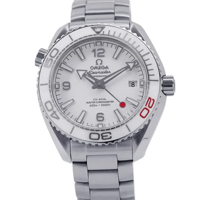 Omega Seamaster Planet Ocean Tokyo Olympics 2020 W39.5mm Stainless Steel White Dial522.33.40.20.04.001 in White from GALLERY RARE