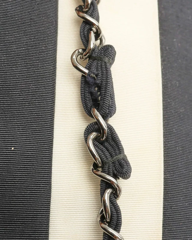Chanel 2.55 Striped Reissue Flap Bag from A Retro Tale, photo 10 of 14