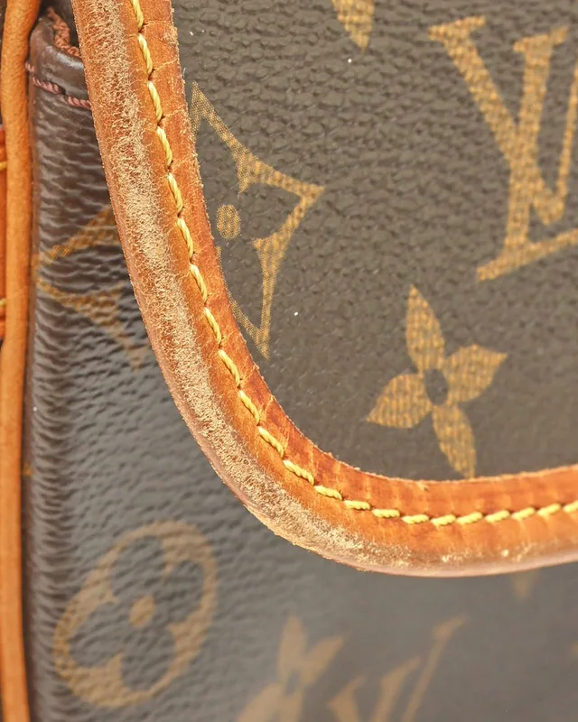 Louis Vuitton Monogram Sologne Bag in Coated canvas from A Retro Tale, photo 7 of 11