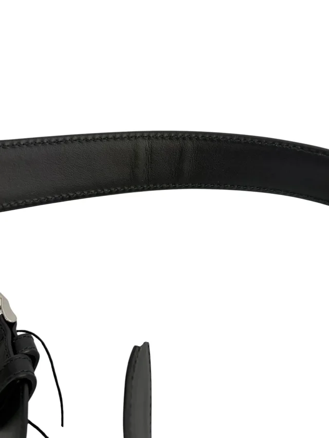 Bottega Veneta Belt Size 80cm / 32" in Black Leather from Season 2 Consign, photo 2 of 4