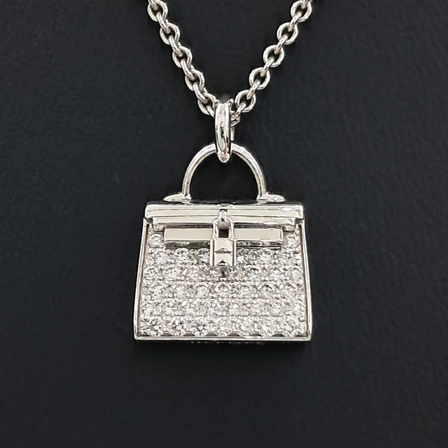 Hermès 에르메스 다이아 켈리 목걸이 from GUGUS