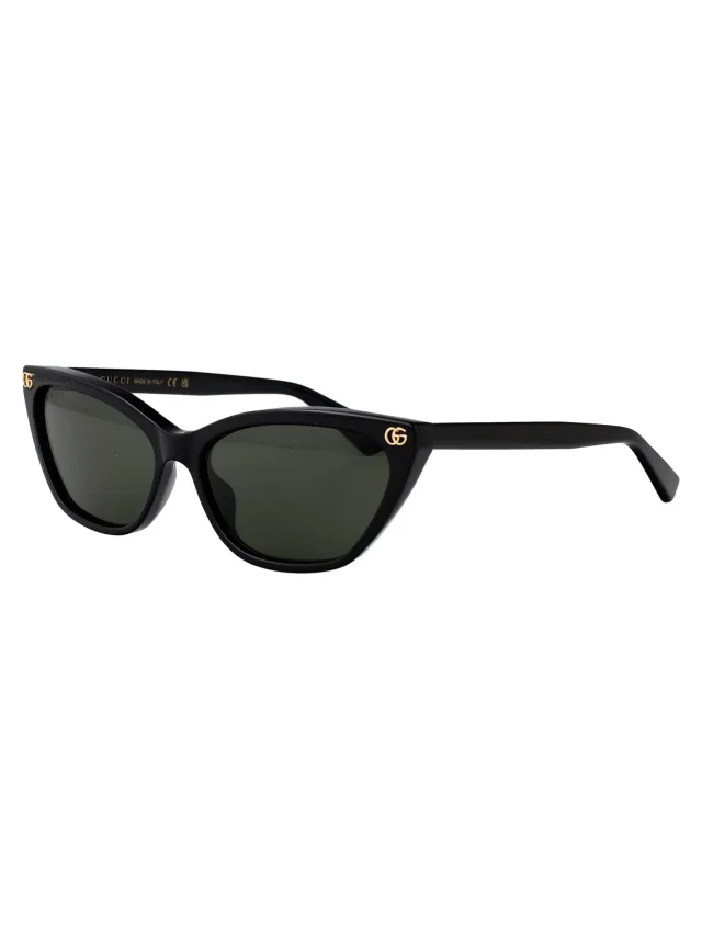 Gucci Gg1815s Sunglasses — Black Acetate in Black from HEWI, photo 2 of 3