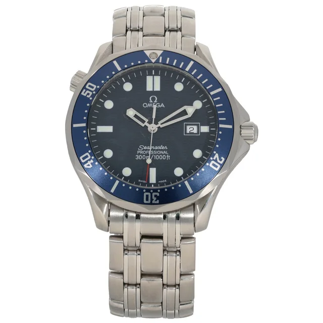 Omega Seamaster 2541.80.00 43.75mm Stainless Steel Watch from H&T