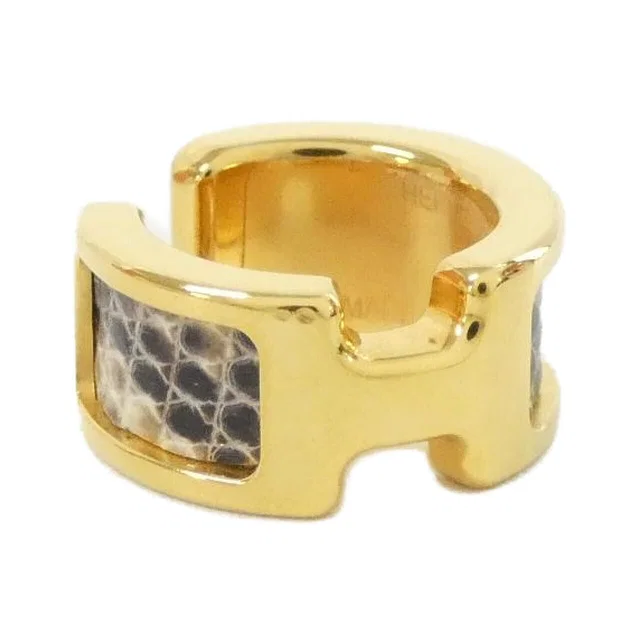 Hermès Earring Gold in Gold from The Reluxe