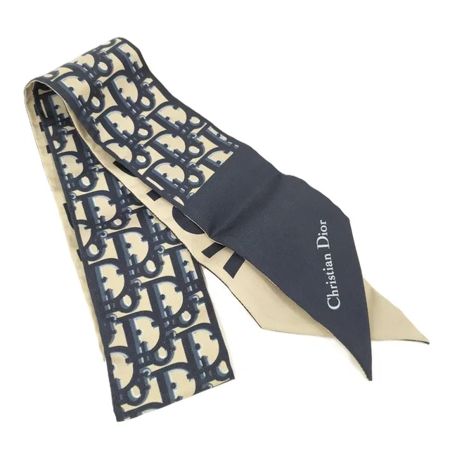 Dior Mitzah Ribbon Scarf Trotter Silk in Silk from The Reluxe