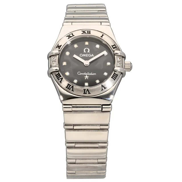 Omega Constellation 1566.56.00 22.5mm Stainless Steel Watch from H&T