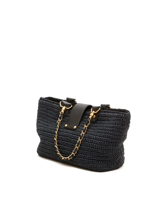 Chanel Raffia Tote Bag in Raffia from A Retro Tale, photo 3 of 9