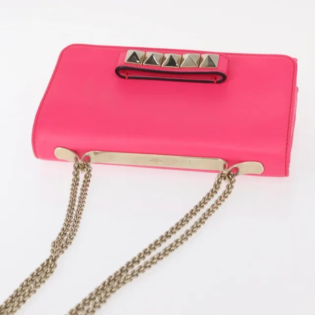 Valentino Garavani Va Voom Clutch Leather in Leather from Her-Age, photo 40 of 48