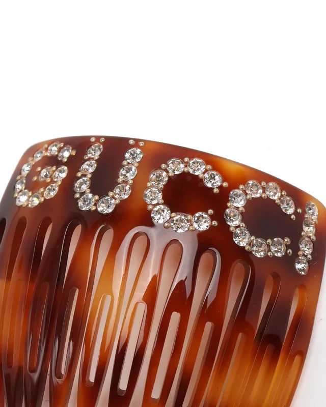 Gucci Hair Comb in Resin from A Retro Tale, photo 4 of 4