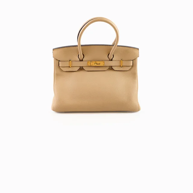 Hermès Birkin 30 Togo Trench Stamp A in Togo leather from The Purse Affair