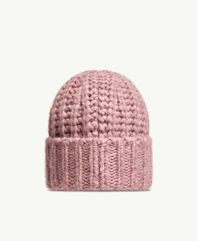 Moncler Alpaca Blend Rib Knit Beanie from SENSER, photo 1 of 1