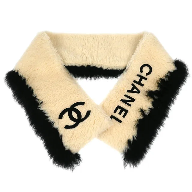 Chanel 1994 Fur Scar from AMORE Vintage Tokyo