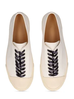 Oamc Low-top sneakers with chunky sole in 100% Cotton, photo 5 of 6 from LUISAVIAROMA