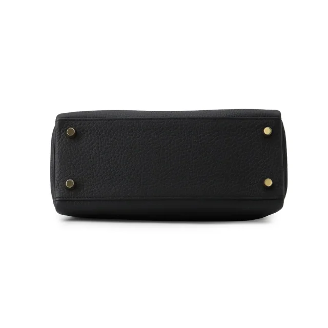 Hermès Kelly Retourne Black Togo Leather Size 25 in Black Togo leather from GALLERY RARE, photo 3 of 7