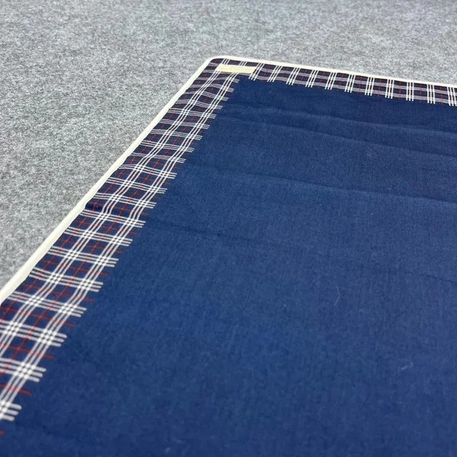 Burberry Men's Scarf - Multi in multicolor Silk from Depop, photo 6 of 8