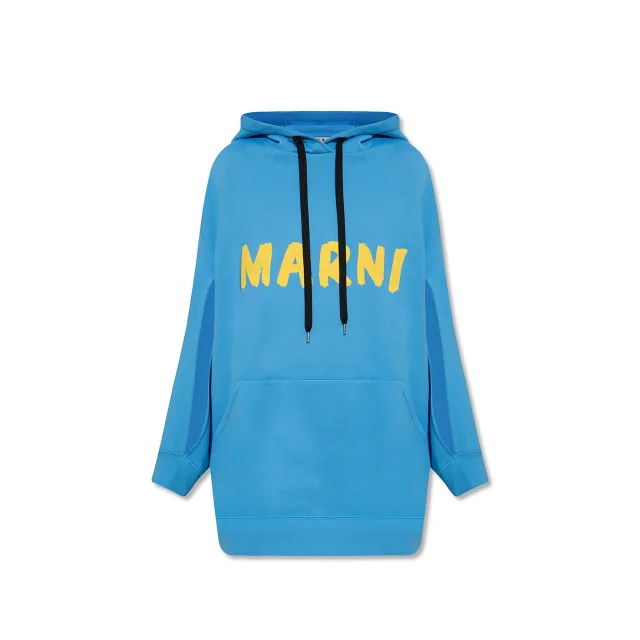 Marni Oversize Hooded Sweatshirt, photo 5 of 5 from Balardi