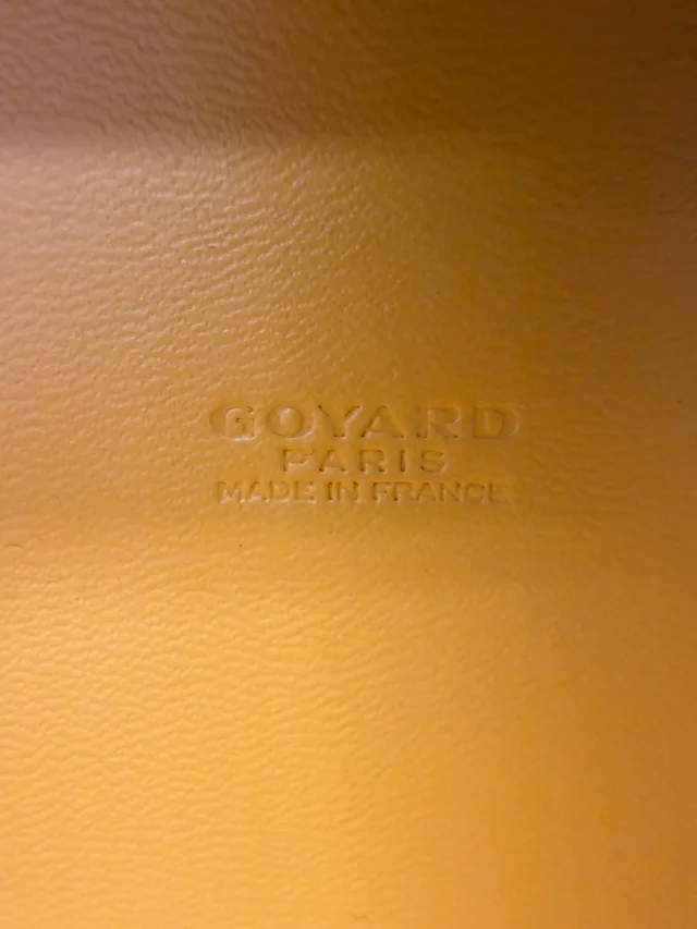 Goyard Saïgon Mini Trunk Bag Black Palladium Hardware in Black from Luxury Promise, photo 11 of 11