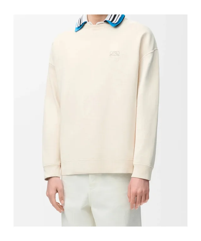 Loewe Anagram Crew Neck Sweatshirt, photo 3 of 5 from SENSER