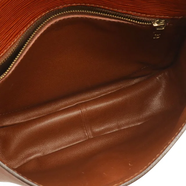 Louis Vuitton Epi Saint-cloud Shoulder Bag Crossbody Leather Kenya Brown Gold in Brown Leather from The Reluxe, photo 2 of 2