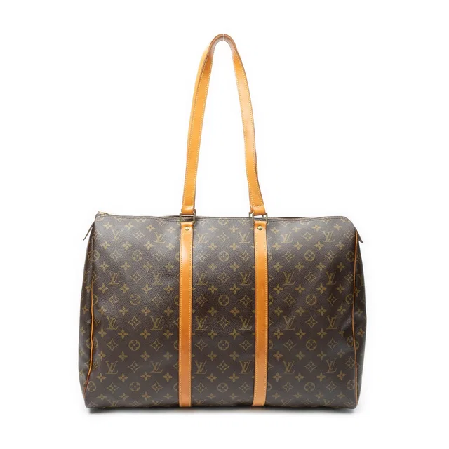Louis Vuitton Flanerie Brown Monogram Canvas Handbag in Brown Coated canvas from The Reluxe