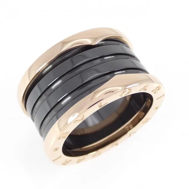 Bvlgari B.zero1 Band Ring in Ceramic from The Reluxe