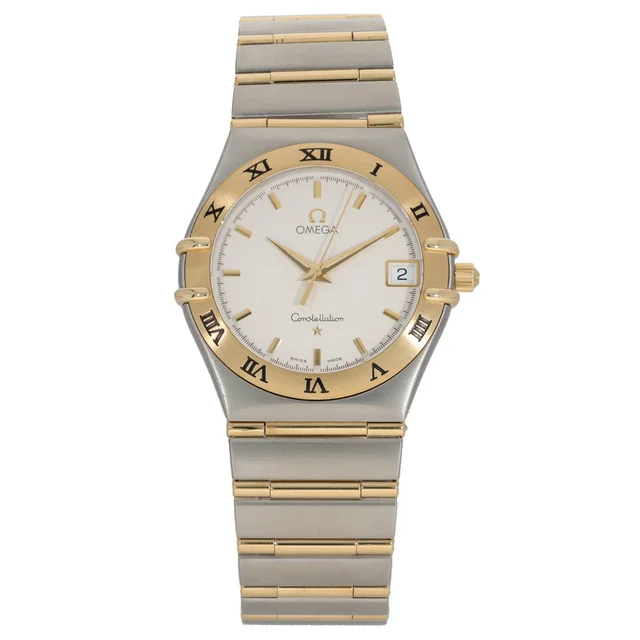 Omega Constellation 1212.30.00 33.5mm Bi-Colour Watch from H&T