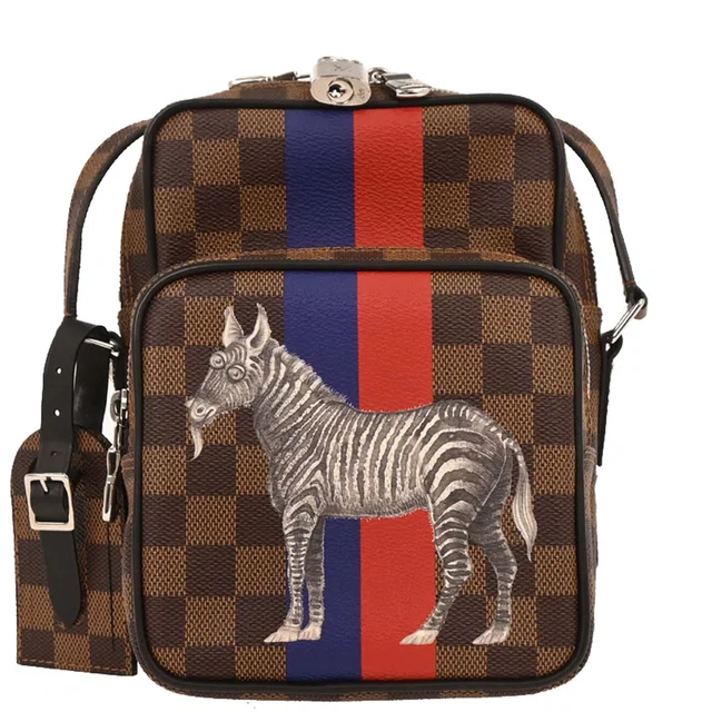 Louis Vuitton Damier Amazon Crossbody Shoulder Bag N42703 in Canvas from AMORE Vintage Tokyo