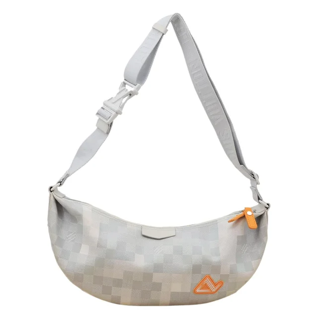 Louis Vuitton Hamac Damoflage Snow Canvas Hobo Bag White in White Canvas from Dallas Designer Handbags
