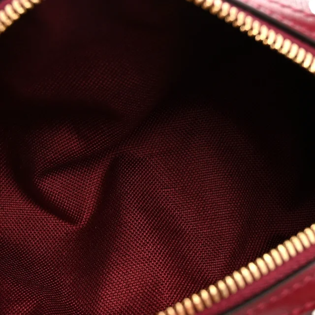 Gucci GG Shadow Monogram Ophidia Crossbody Bag Rosso Ancora Red in Red Coated canvas from FASHIONPHILE, photo 5 of 12