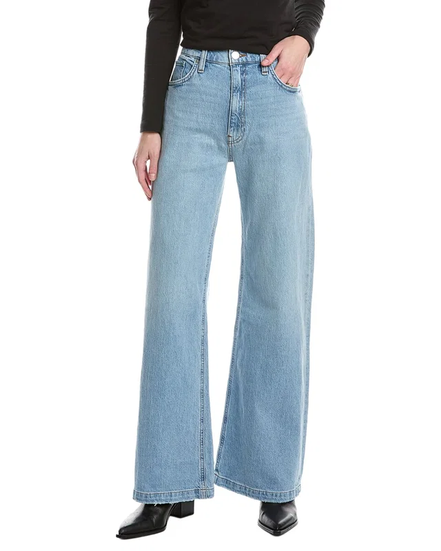 HUDSON Jeans Jodie High-Rise Americana Loose Wide Leg Jean, image 1 of 1 from Rue La La